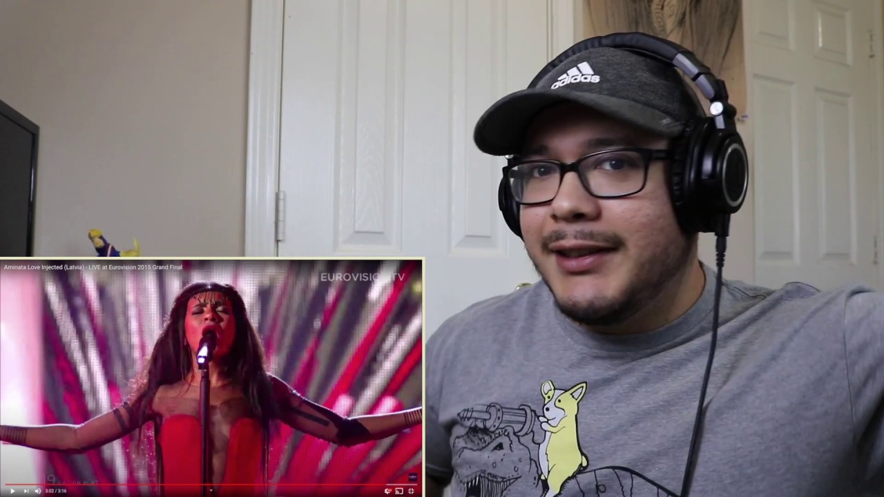 Aminata - Love Injected (LATVIA) Eurovision 2015 Grand Final (REACTION!!)