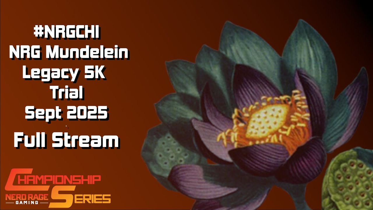 NRG Series 5K Legacy Trial - Full Stream | Sept 2025