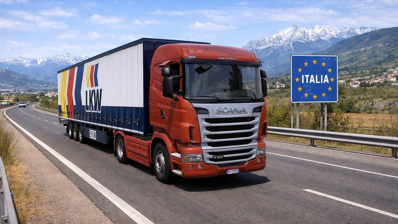 Transporting Sugar in Italy with a Scania R - Euro Truck Simulator 2