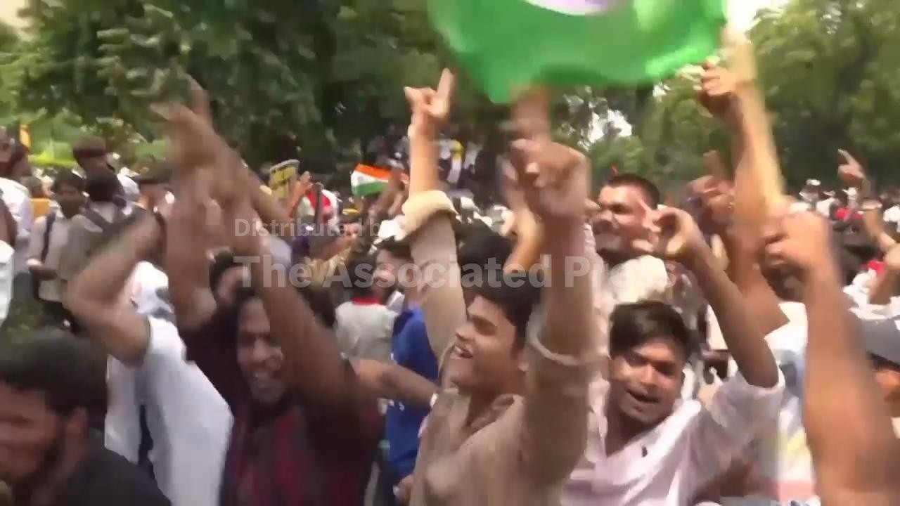 India's education minister resigns after weeks of student-led protests