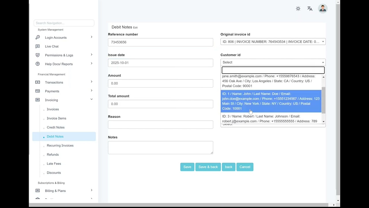 Advertising Business Management System SAAS | www.ownitweb.com