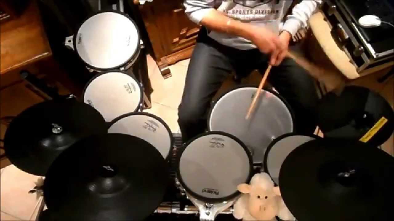 Schiller - I FEEL YOU - DRUM COVER