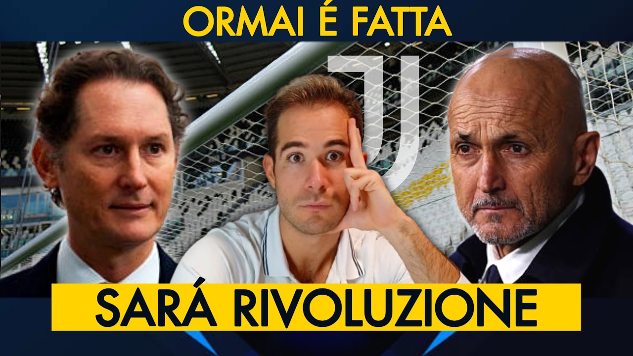 “RIVOLUZIONE JUVENTUS”, SPALLETTI NE MANDA VIA 7 | CESSIONE DOUGLAS LUIZ, SI AVVICINA IL RISCATTO
