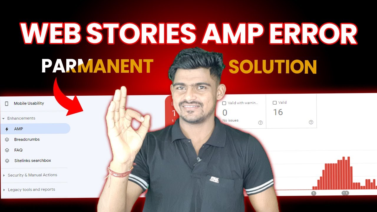 Web Stories AMP Error Parmanent Solution|Web Stories AMP Error Ko kaise Solve karen|MKD DIGITAL