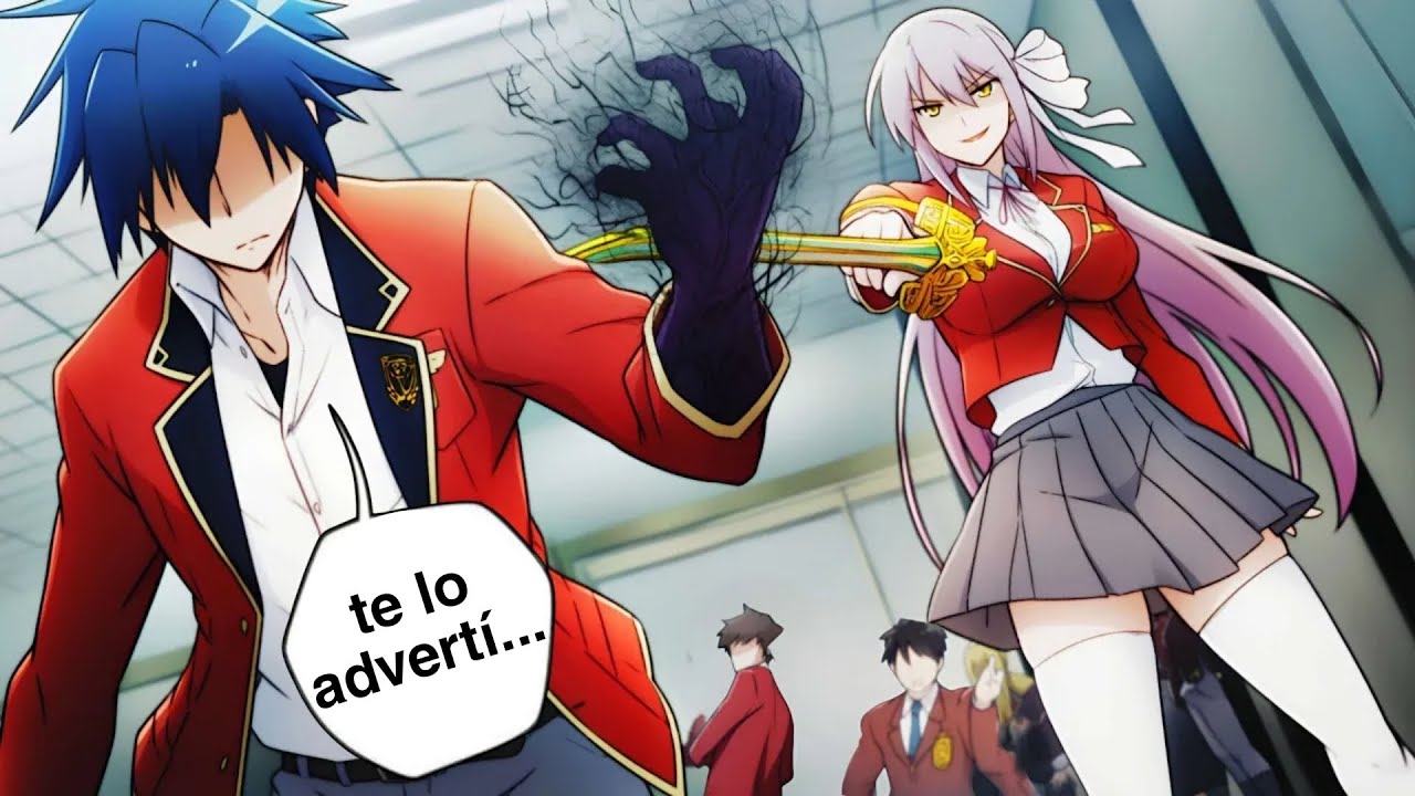💢La Sociedad Podrida Se Burló... Hasta Que Su Mano Divina Les Robó Todos Sus Poderes |manhwa recap|
