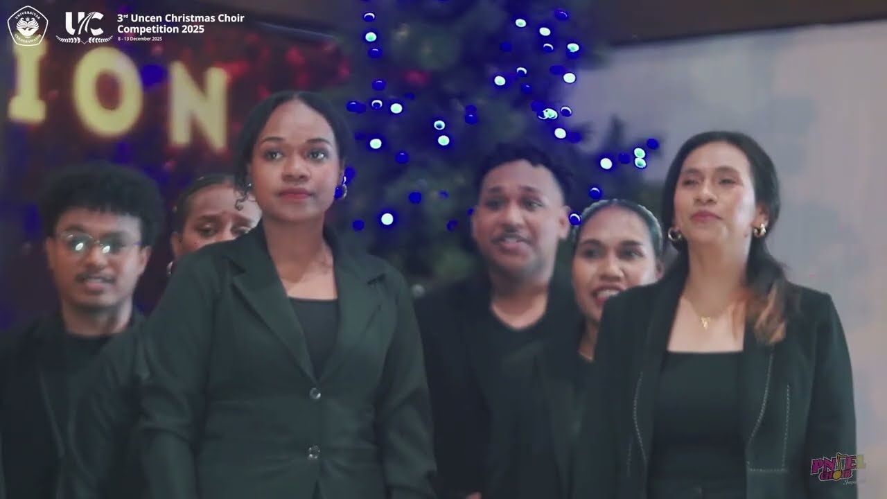 Gloria II.a by Ugis Praulis, PNIEL CHOIR - 3rd Uncen Christmas Choir Competition 2025