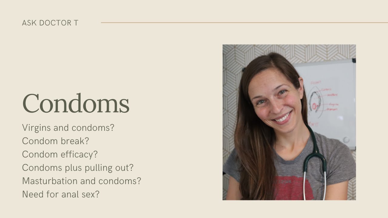 Condoms and condom breaks
