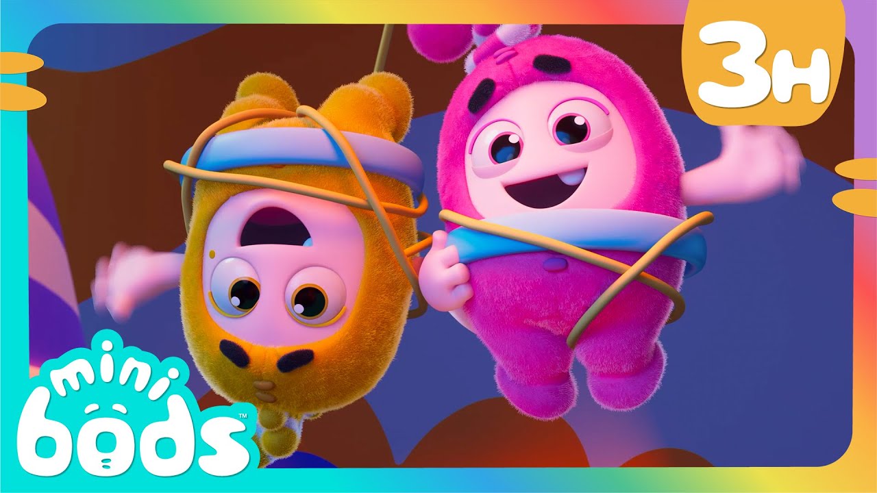 🤣Silly Sleepytime Stories!💤 | MiniBods | Moonbug Kids - Arts and Crafts For Kids