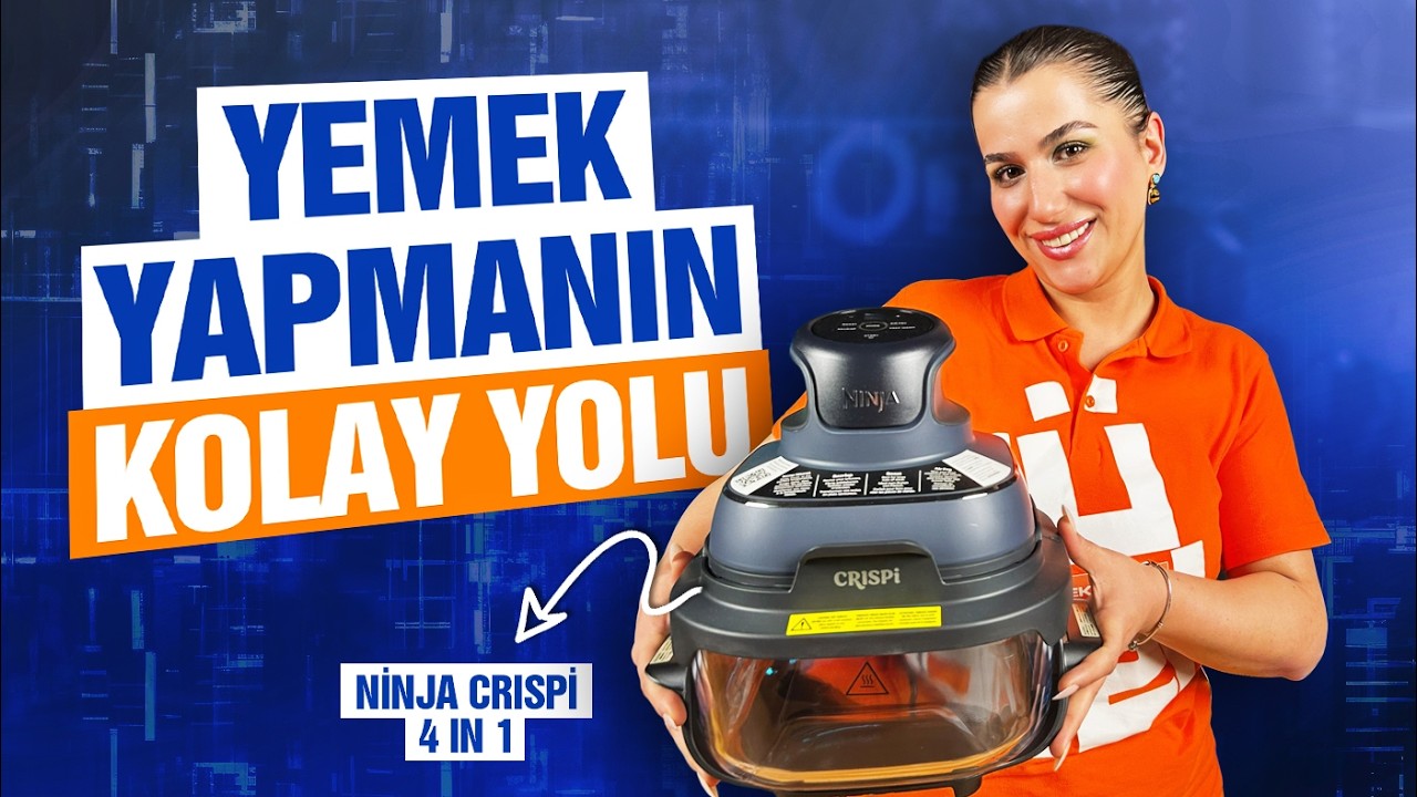Evde Hızlı Çıtır Lezzet: Ninja CRISPi 4-in-1 İncelemesi