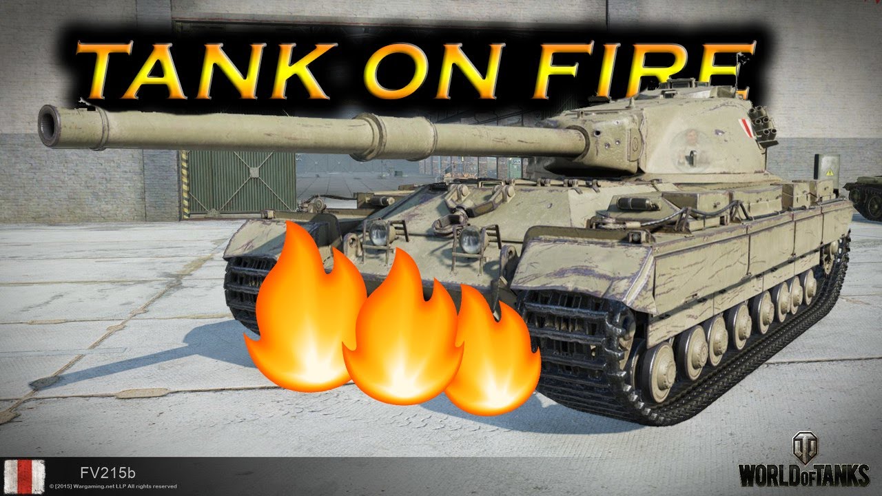 World of Tanks - Tankas fakelas
