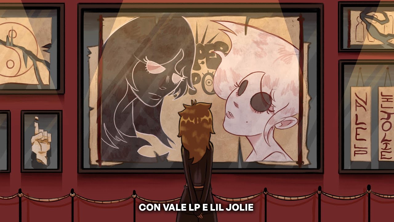 HYPERSIMPOSIO II.V : Lil Jolie & Vale LP