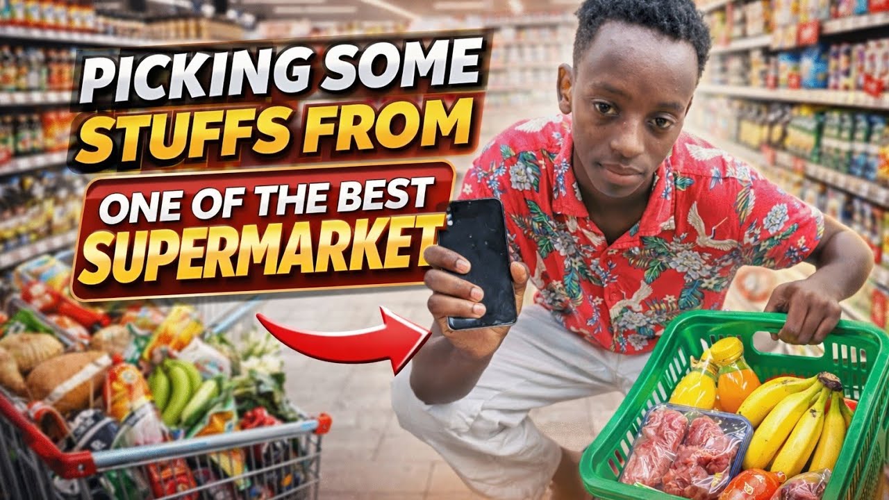 Having a walk at naivas supermarket. Shopping 🛍 