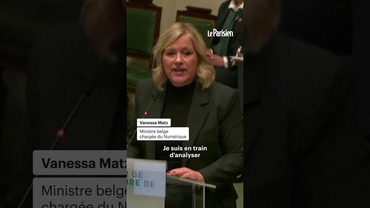 Une d&eacute;put&eacute;e belge se fait d&eacute;shabiller par une intelligence artificielle