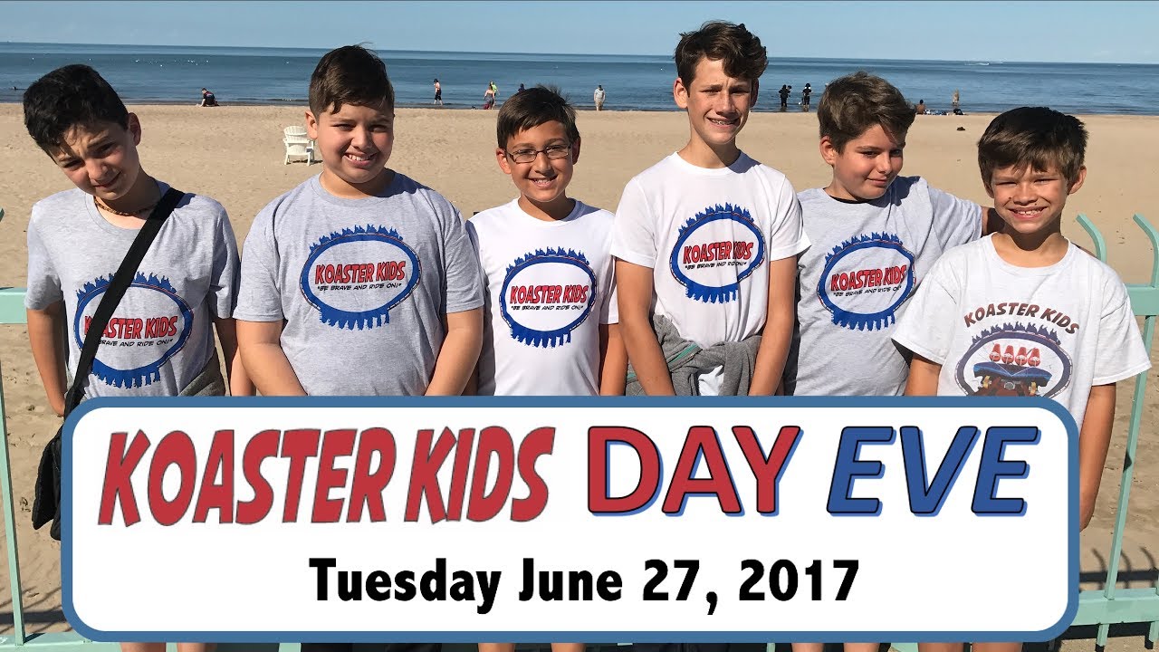 Koaster Kids Day EVE at Cedar Point