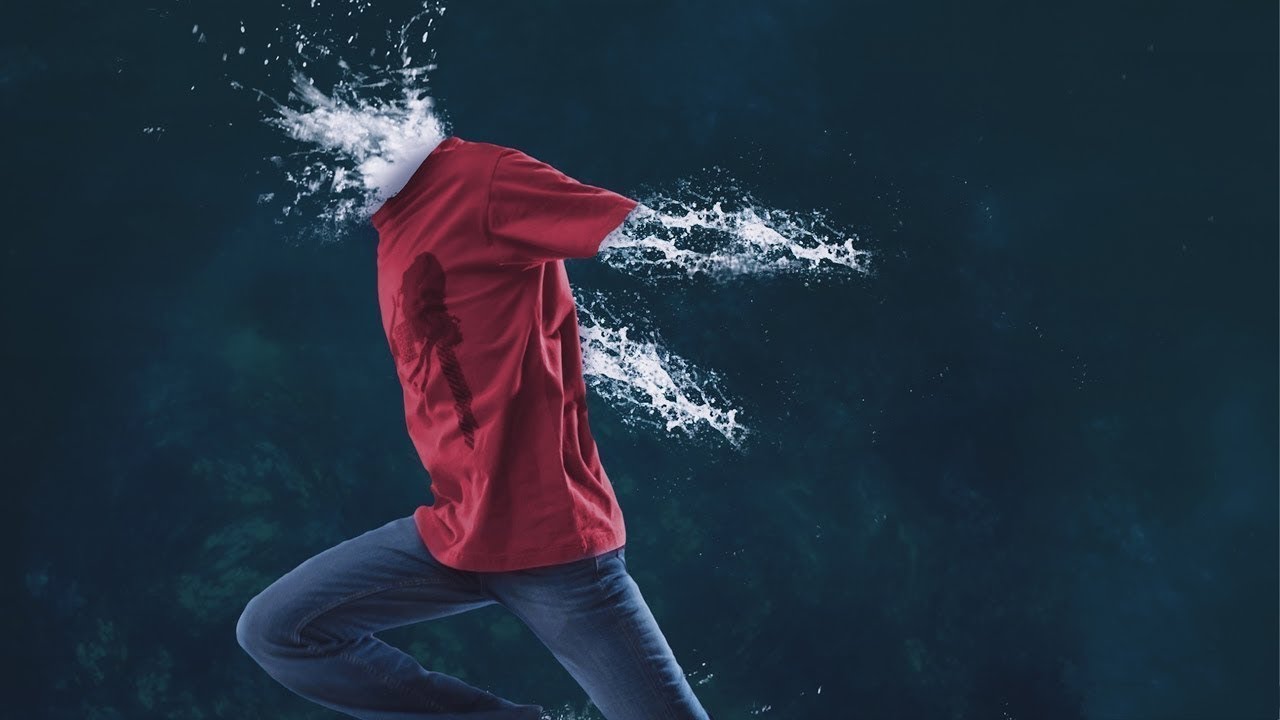 Picsart Tutorial | Creative Water Splash Effect Tutorial in Picsart 2017 | Tutorial Centre
