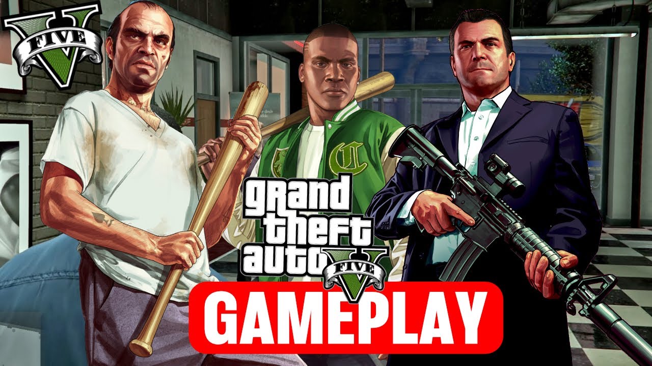 Friend Request - GTA 5 Enhanced Story Mode Walkthrough