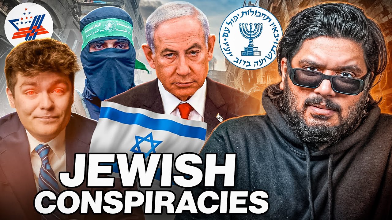 Jewish Conspiracy Theories : 'The Great Noticing' Explained | Off The Record With Athul Podcast