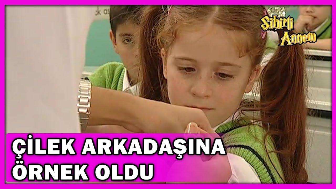 &Ccedil;ilek Aşı Olacaklarını &Ouml;ğrendi! - Sihirli Annem 77.B&ouml;l&uuml;m