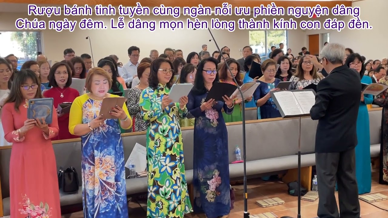 Một Niềm Phó Thác - LM. Nguyễn Mộng Huỳnh - Ca Đoàn Magnificat - Good Shepherd Parish - San Diego CA