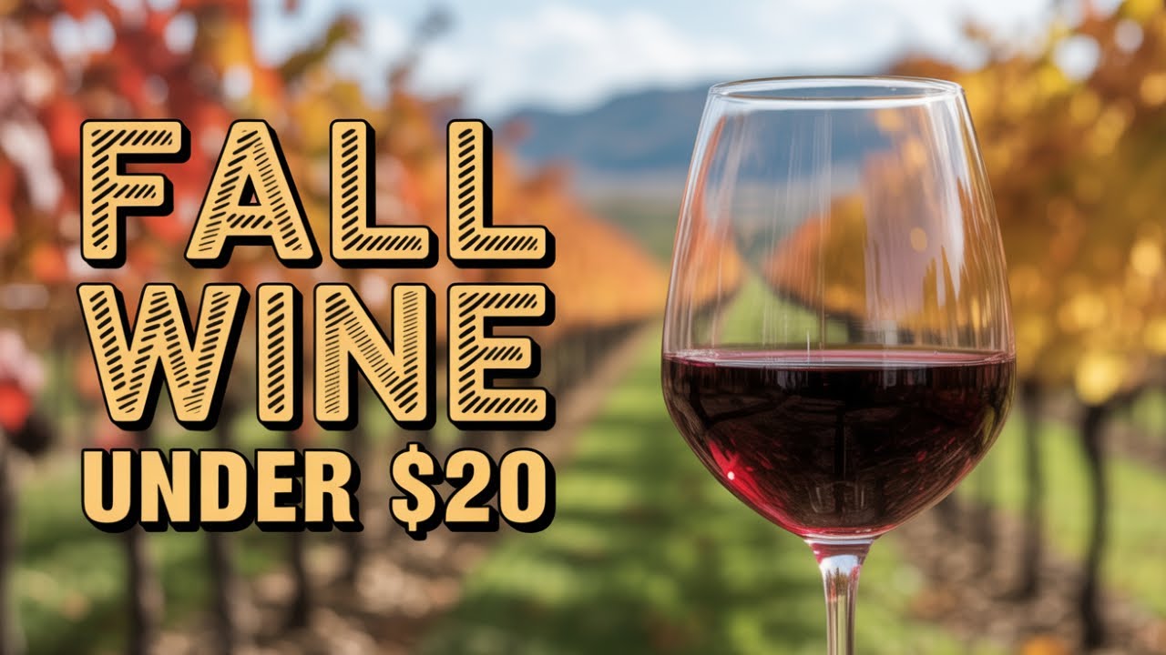 $20 Fall Wines That Taste Like They Cost $50