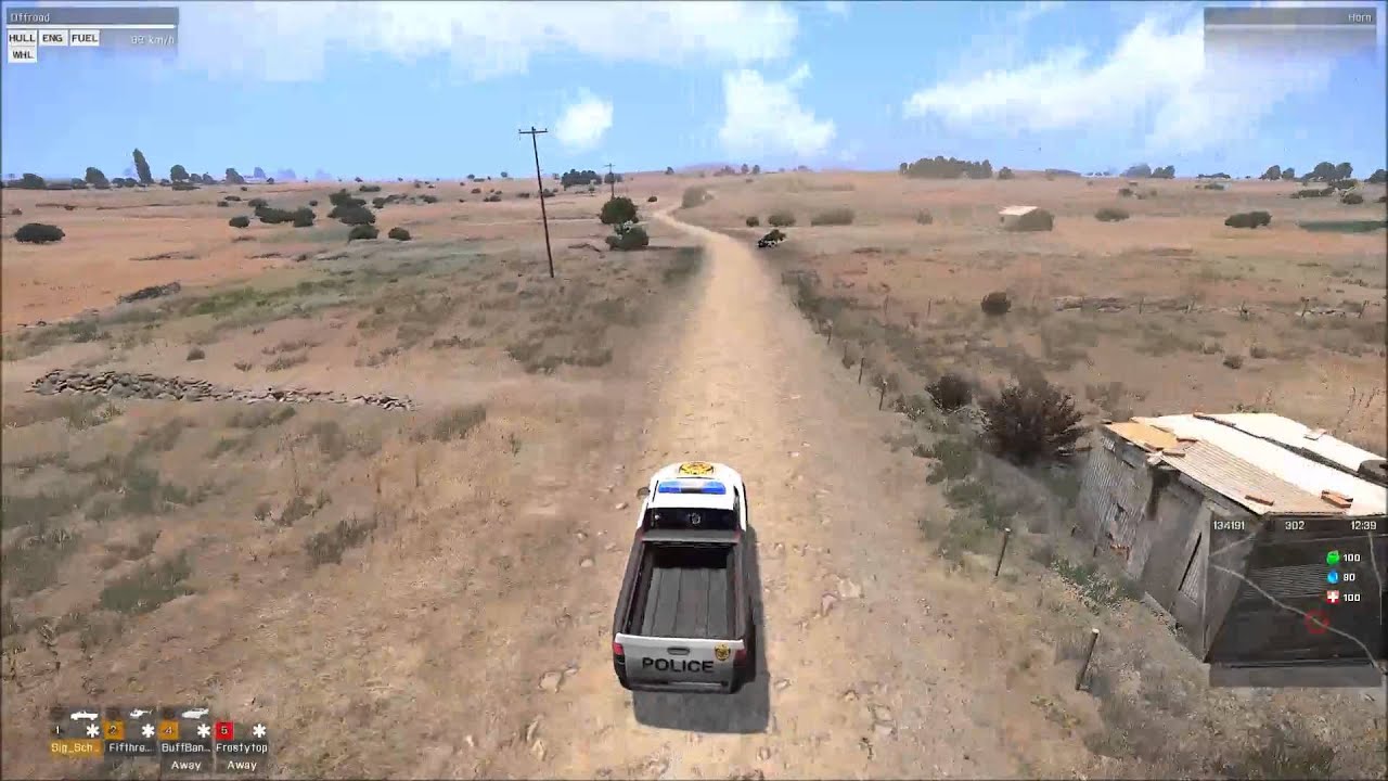 Aegean Life PoliceCam-Blue on Blue