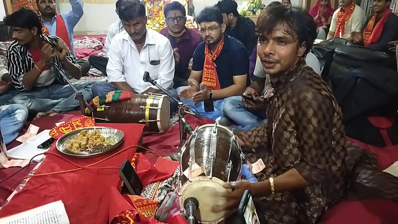 #सुशीलकनौजिया #ढोलककेजादूगर #सब झूम उठे #जयश्रीराम