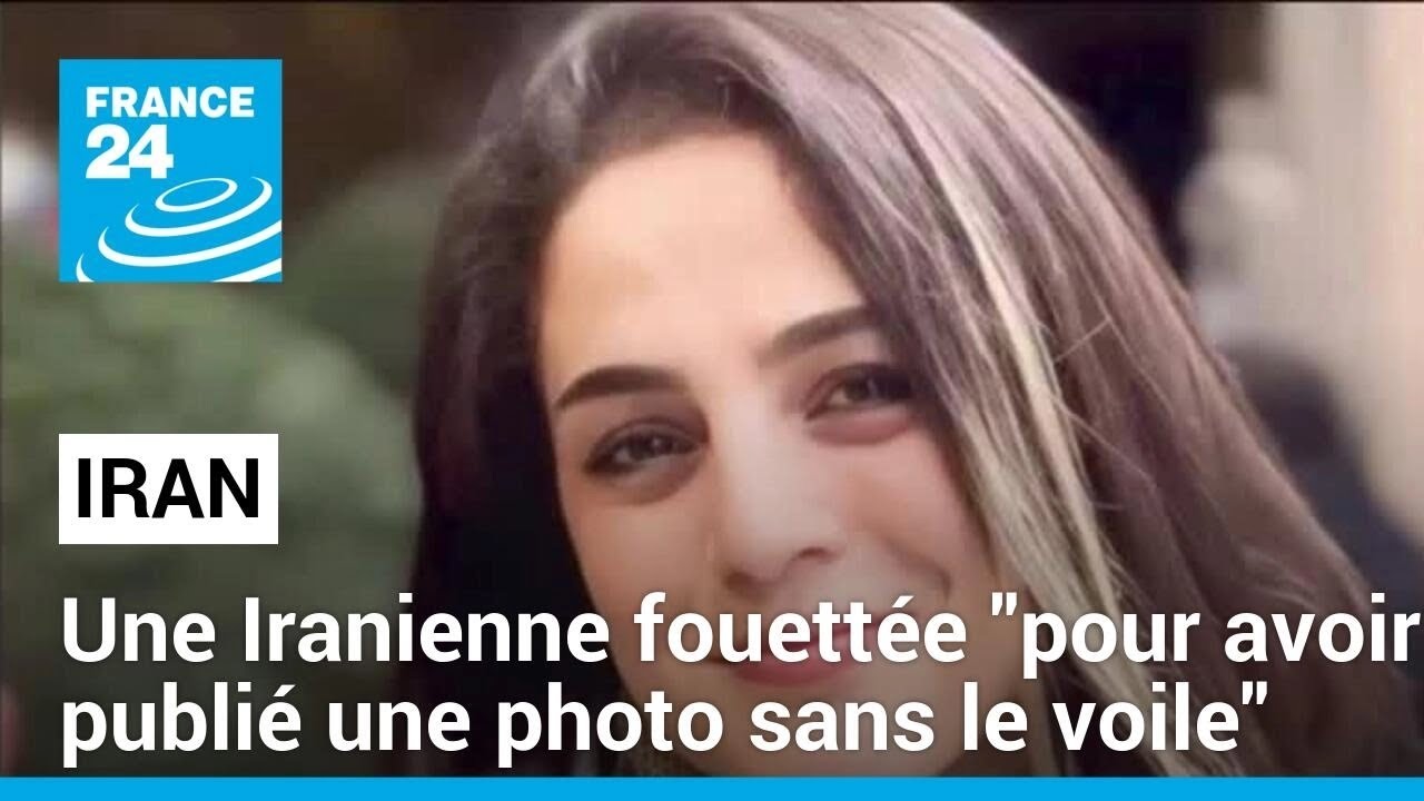 Une Iranienne fouettée 