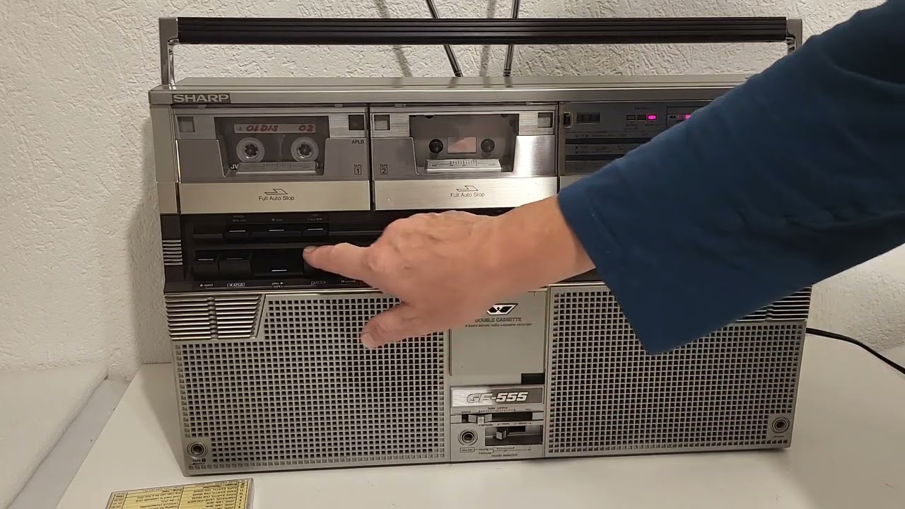 SHARP GF-555