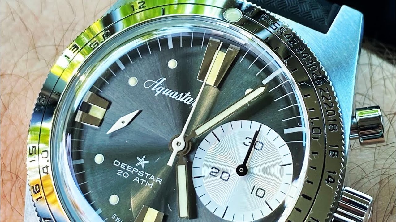 Aquastar Deepstar il diver che adoro💪🏽