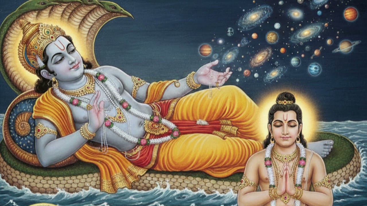 श्रीमद्भागवतम् - द्वितीय स्कन्ध (अध्याय 5)समस्त कारणों के कारण