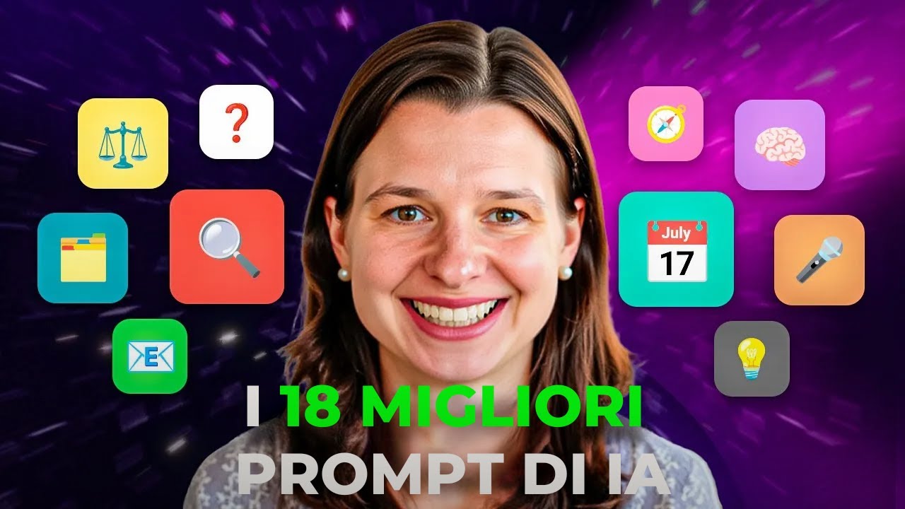 I 18 migliori prompt di IA che dovresti conoscere!