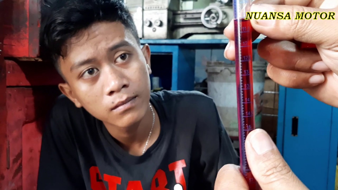TUTORIAL HITUNG RASIO KOMPRESI DINAMIS ( BUKAN STATIS!!!..) MOTOR BALAP 2 TAK