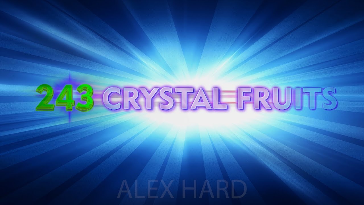 243 Crystal Fruits by Tom Horn