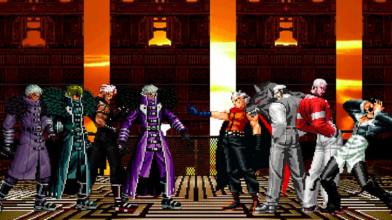 [KOF Mugen] Krizalid Team vs Random Team