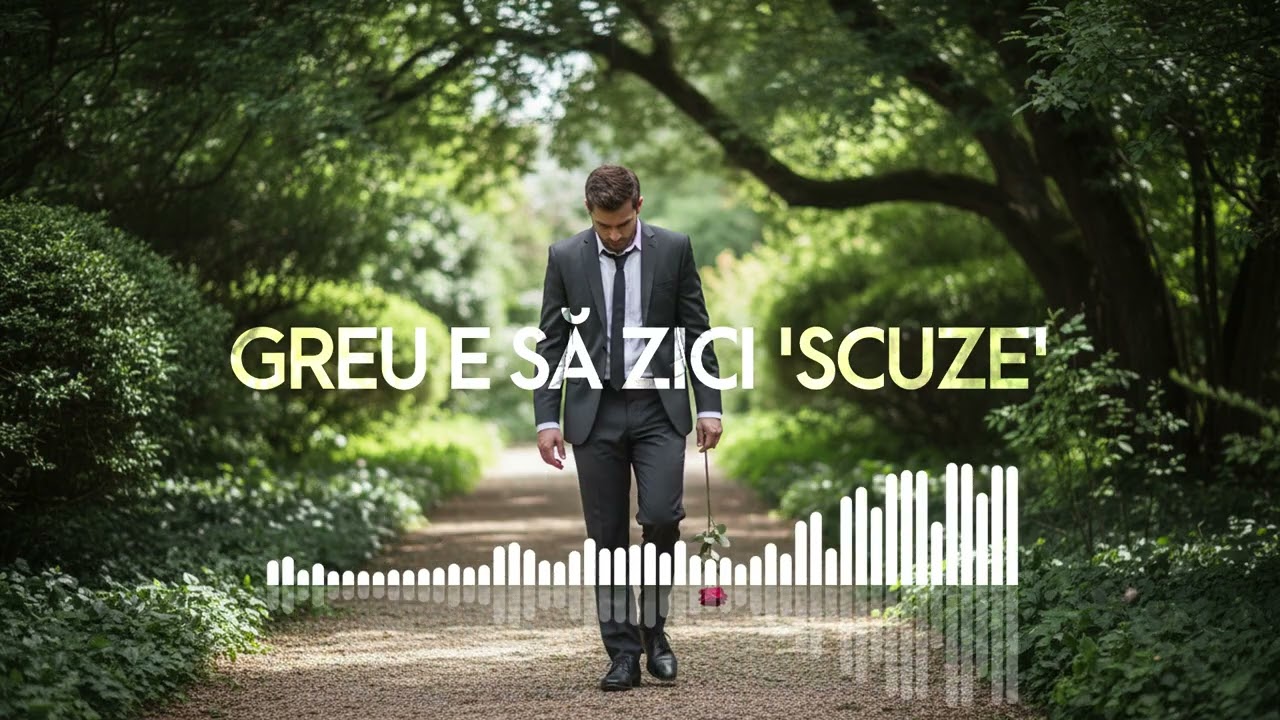 GREU E SĂ ZICI 'SCUZE' 💔 (Official Audio)