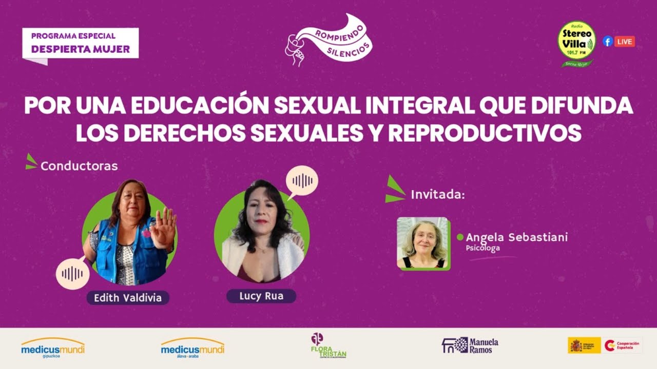 Por una educación sexual integral que difunda los derechos sexuales y reproductivos _ Bloque 1