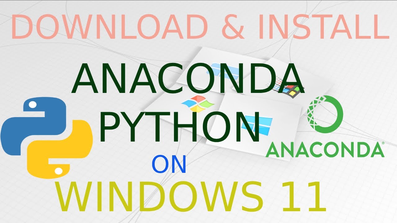 How to Install Anaconda Python on Windows 11 | Download Python
