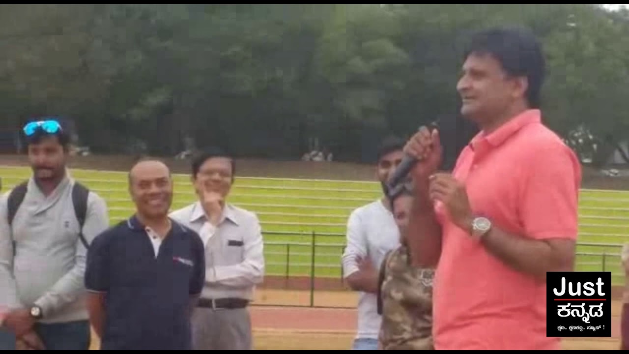 former indian cricketer javagal srinath speaks about health and sportsman spirit in mysore