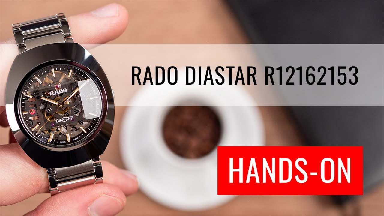 HANDS-ON: Rado DiaStar Original Skeleton Automatic R12162153