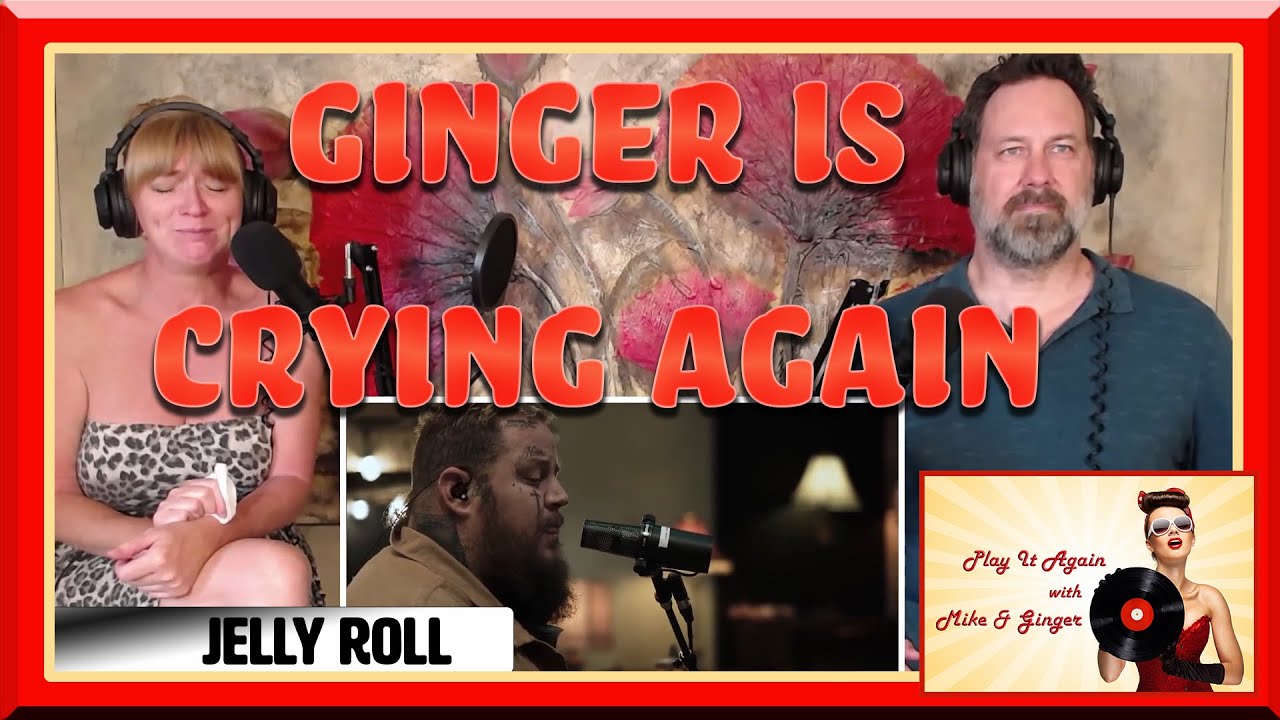 Save Me - JELLY ROLL Reaction with Mike & Ginger