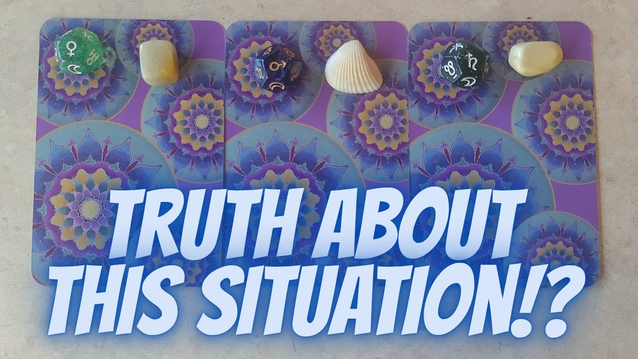 The Truth About This Situation?! 🫢🤫🤯 | Psychic Pick A Card Tarot Reading ✨🔮🧿