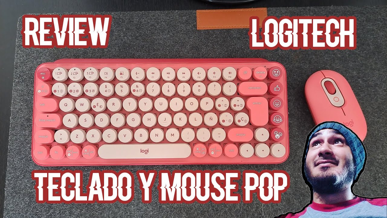 REVIEW TECLADO Y MOUSE POP LOGITECH 😎👍💪
