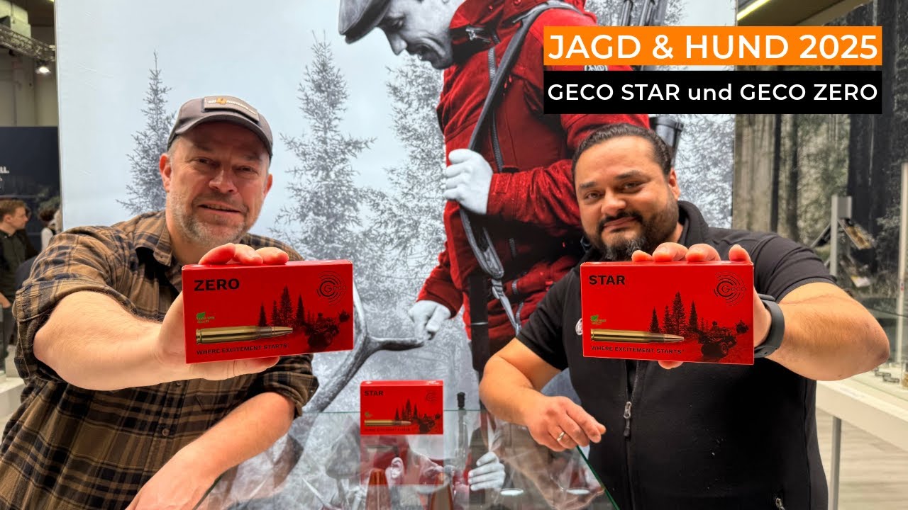 Jagd & Hund 2025: Neue Kaliber kommen für bleifreie Munition – GECO STAR und GECO ZERO