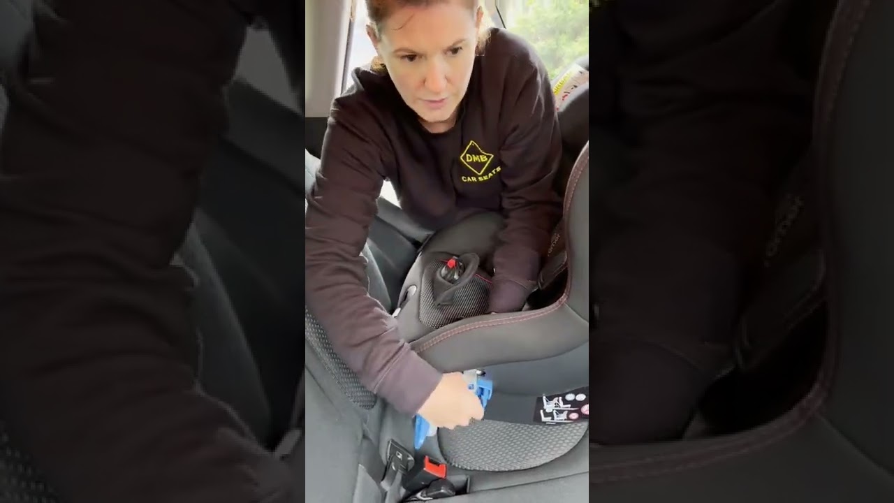 How To Install the Britax MaxWay Plus