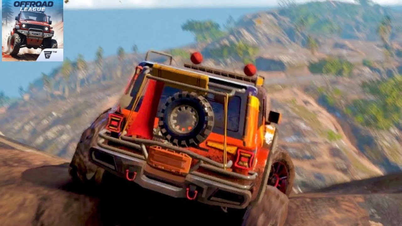 Off-road League Online. The BEST Way To Play Career mode and Racing   #fyp #offroad #gaming #fyp .