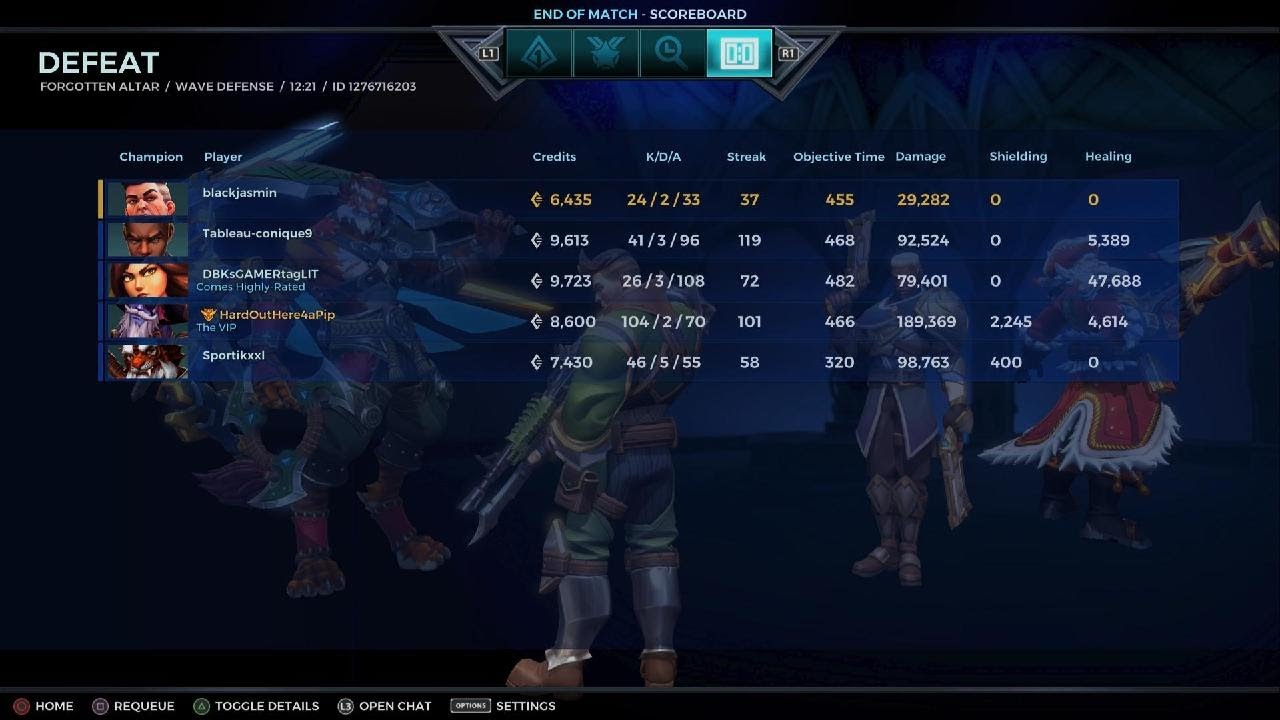Paladins after long long time great points are there 🤟