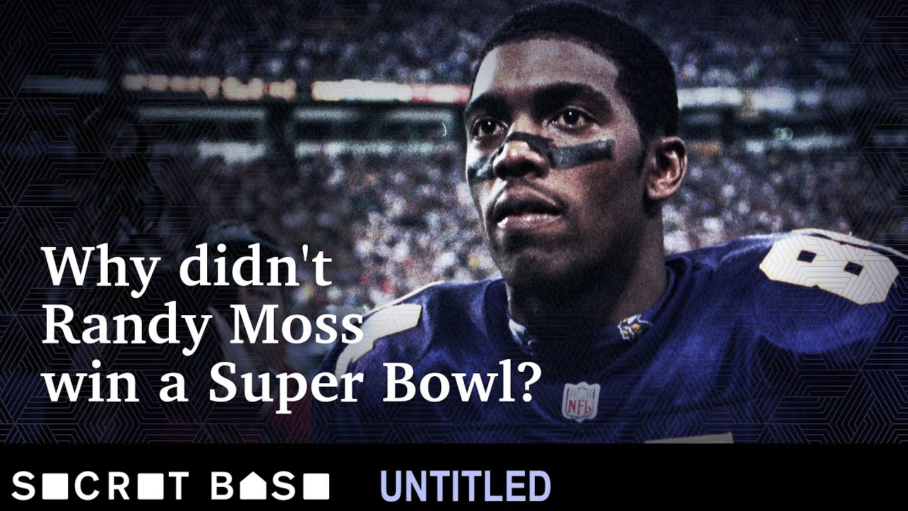 How Randy Moss fell short of a Super Bowl despite being one of the greatest of all time