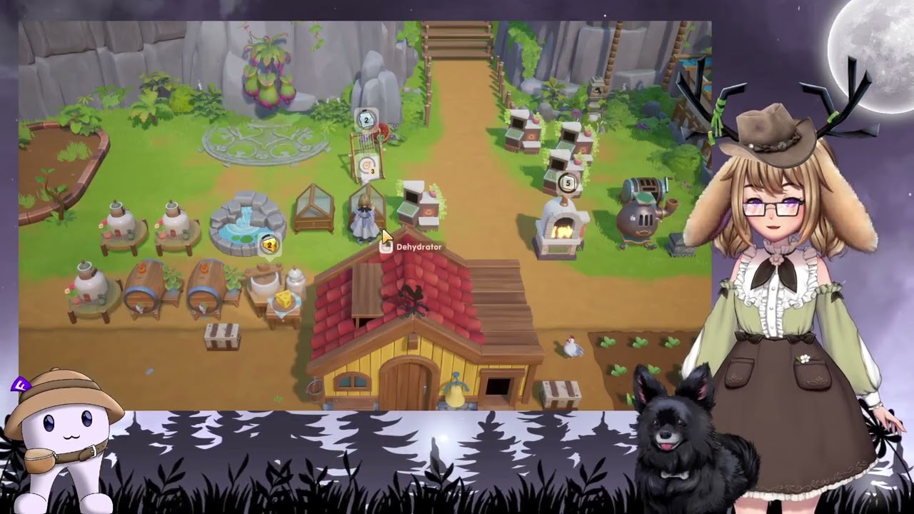 Fangy plays Coral Island ep. 14