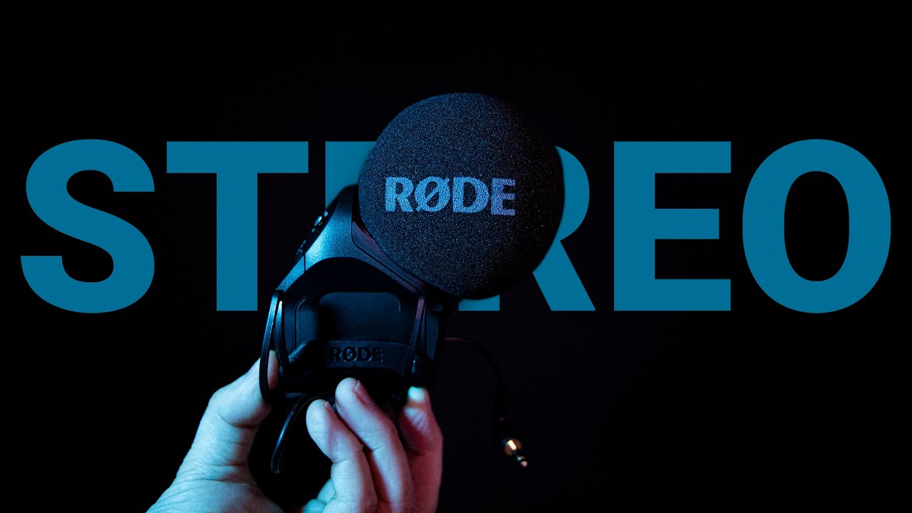 Обзор микрофона Rode STEREO Video MIC PRO
