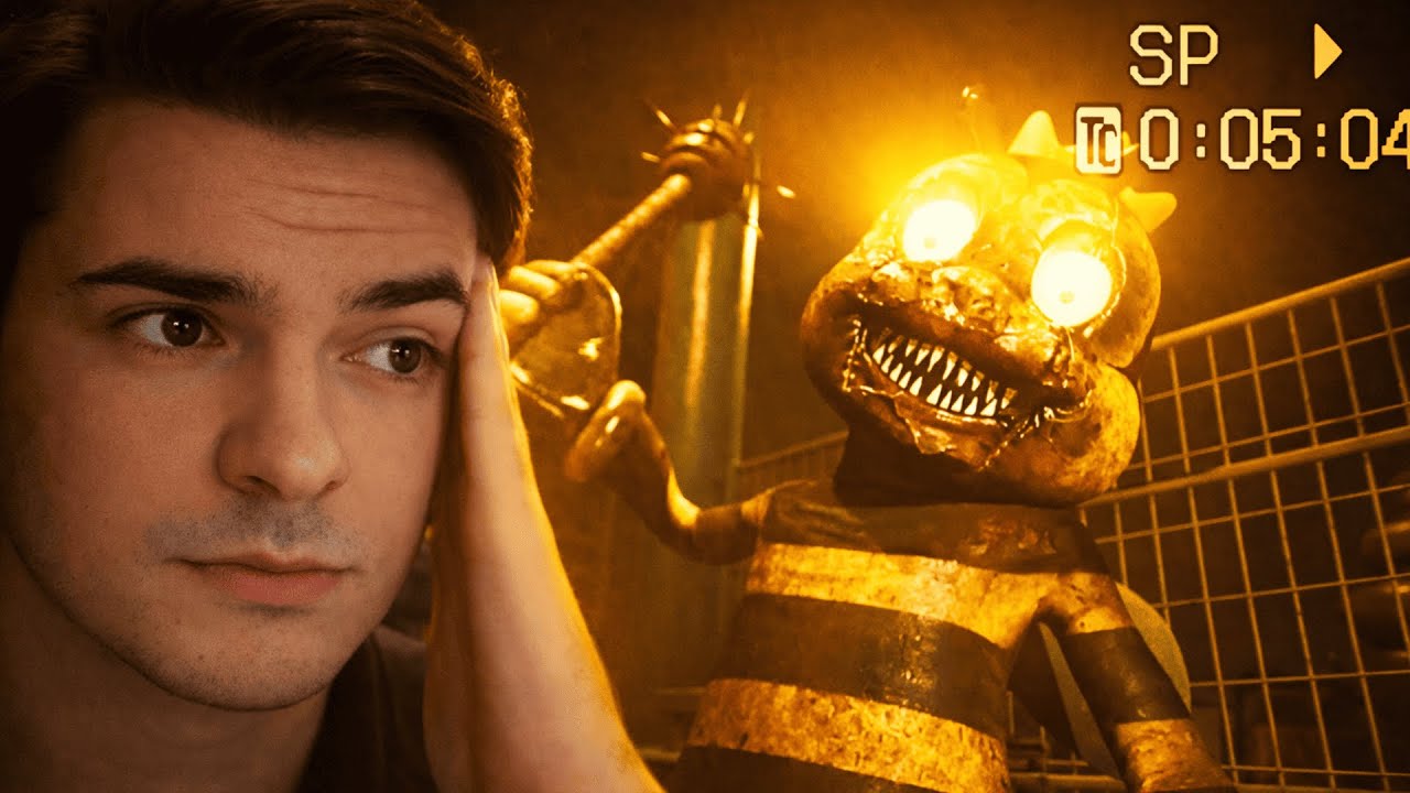 EU ACHO QUE BAIXEI O FNAF ERRADO… | Rainbow Gate Demo